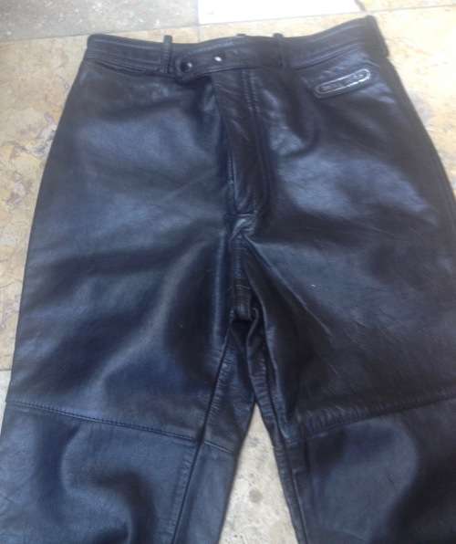Leather Ladies pants , Hein Garicke , size 50