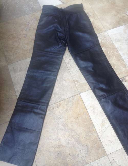 Leather Ladies pants , Hein Garicke , size 50