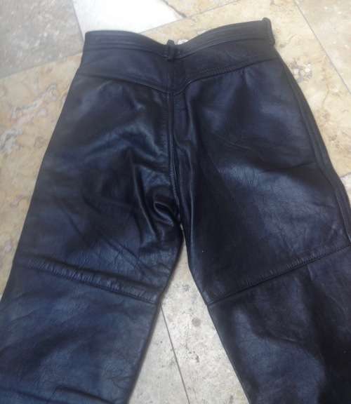 Leather Ladies pants , Hein Garicke , size 50