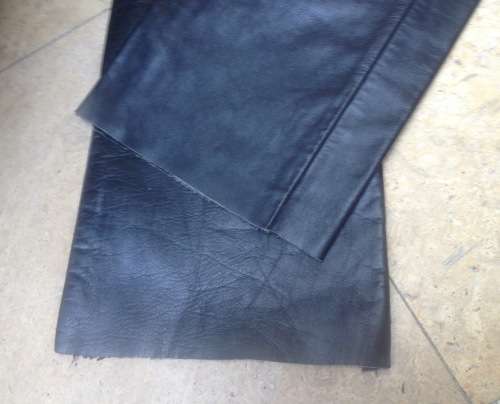 Leather Ladies pants , Hein Garicke , size 50