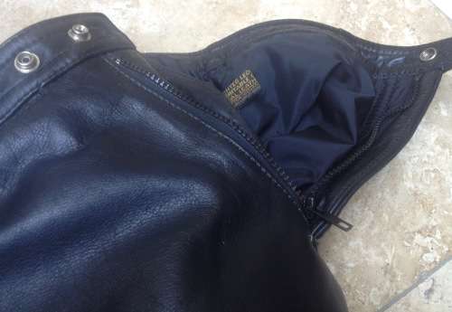 Leather Ladies pants , Hein Garicke , size 50