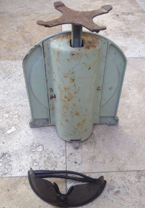 vintage salter scale