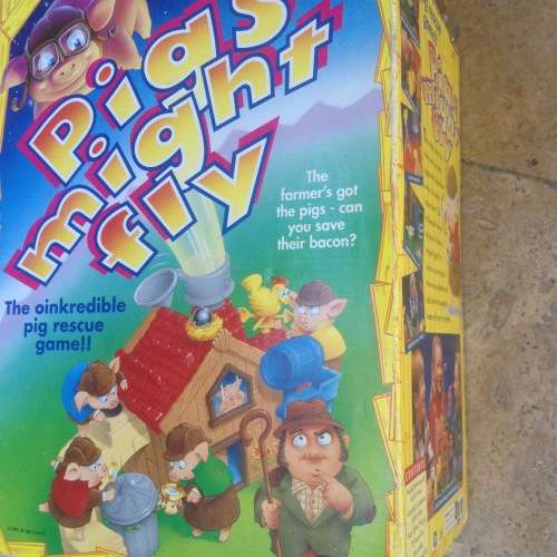 Pigs might fly,  spear games 1994