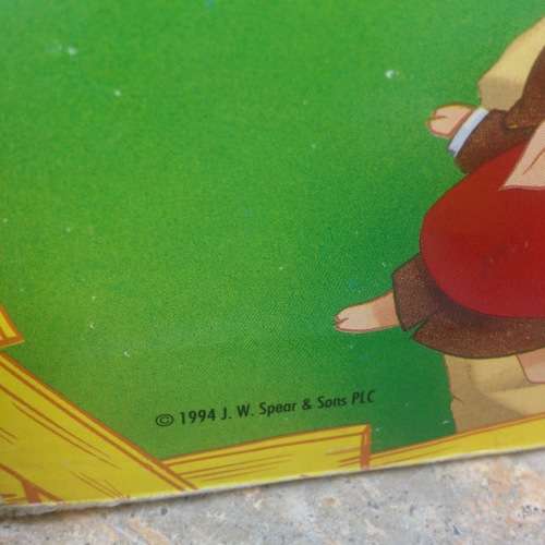 Pigs might fly,  spear games 1994