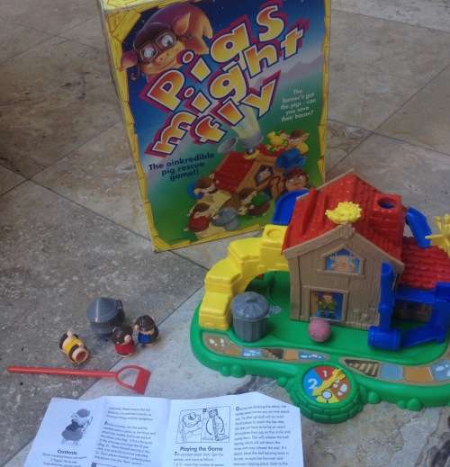 Pigs might fly,  spear games 1994