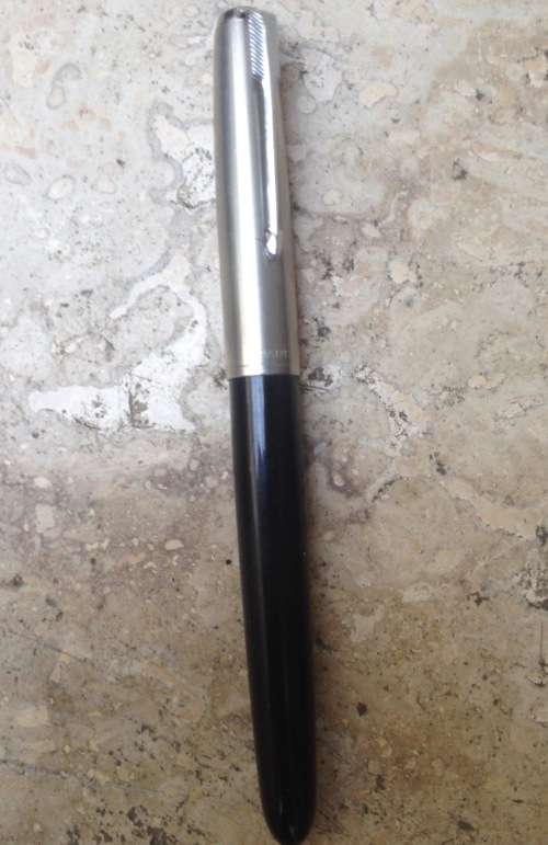 vintage parker fountain pen
