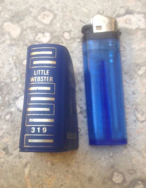 The little Webster dictionary 319 , Langenscheidt
