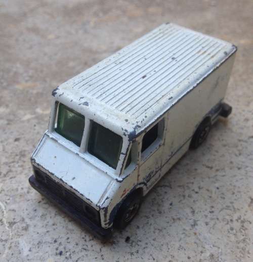 vintage mattel hot wheels us mail truck Malaysia