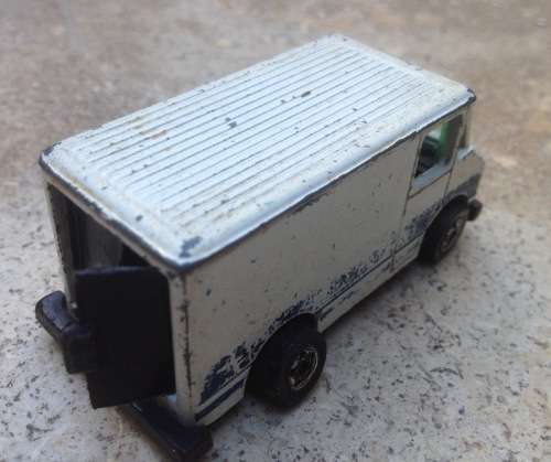 vintage mattel hot wheels us mail truck Malaysia