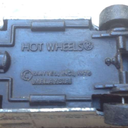 vintage mattel hot wheels us mail truck Malaysia