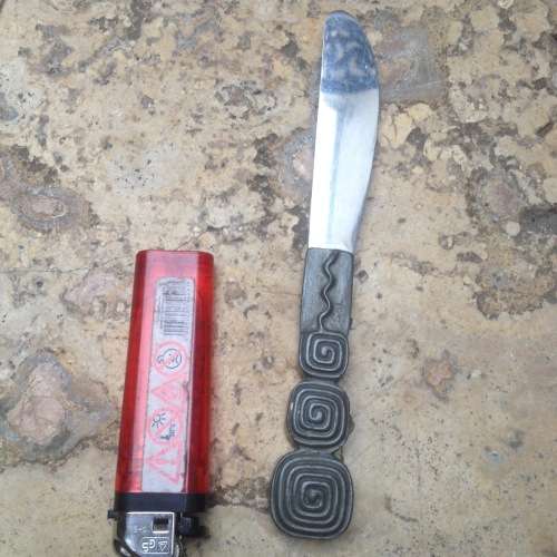sol art pewter knife