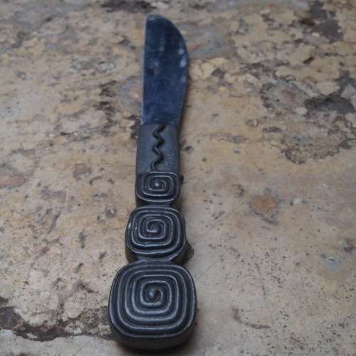 sol art pewter knife