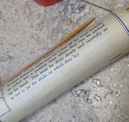 vintage Plaza fiddlestix , made in the USA