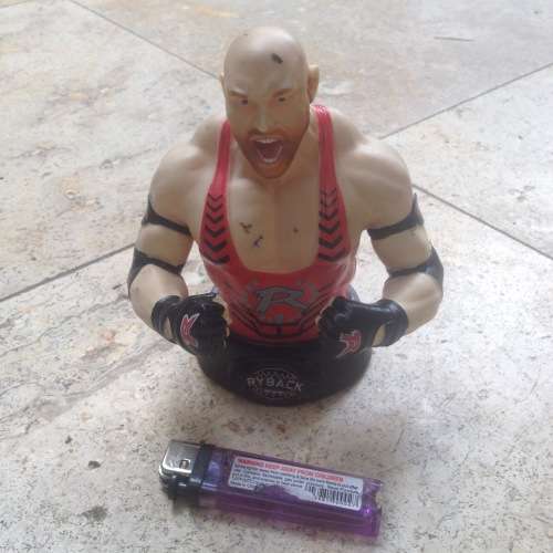 WWE Ryback bust  figure money box