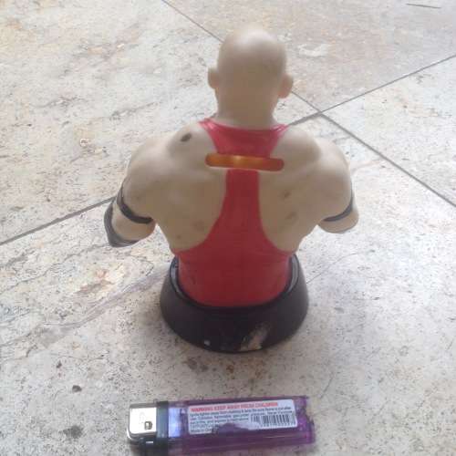 WWE Ryback bust  figure money box