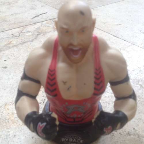 WWE Ryback bust  figure money box