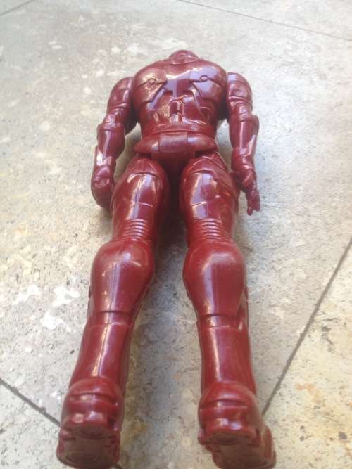 Marvel Iron man figure 2013 with dvd the movie 2008
