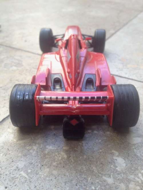 Burago Ferrari F300 , scale 1-24