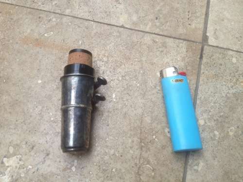 VINTAGE BUFFET CRAMPON AND CIE A PARIS FRANCE CLARINET MOUTHPIECE
