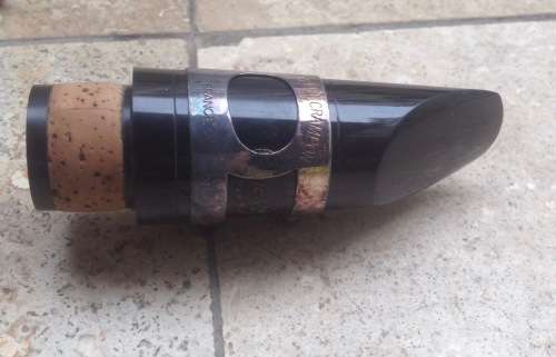 VINTAGE BUFFET CRAMPON AND CIE A PARIS FRANCE CLARINET MOUTHPIECE