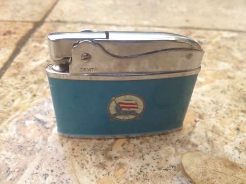 vintage Zenith NYK Lines lighter