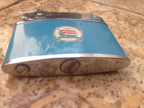 vintage Zenith NYK Lines lighter