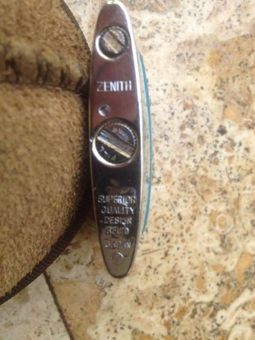 vintage Zenith NYK Lines lighter