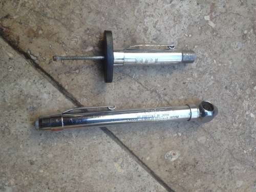 pcl guages , tyre pressure and thread depth