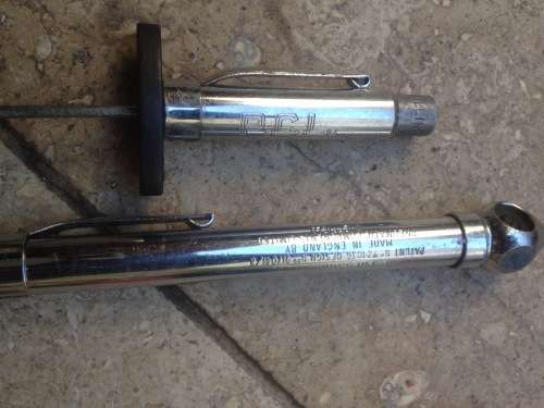 pcl guages , tyre pressure and thread depth