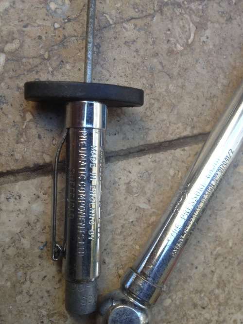 pcl guages , tyre pressure and thread depth