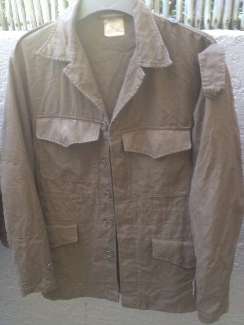 old SADF jacket long sleeve , small 1982