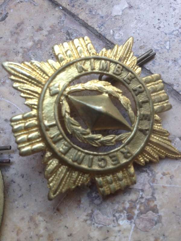 vintage army badge lot