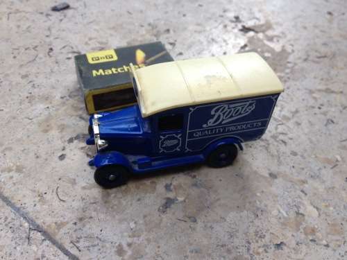 Lledo delivery van Boots ,vintage  promotional toy