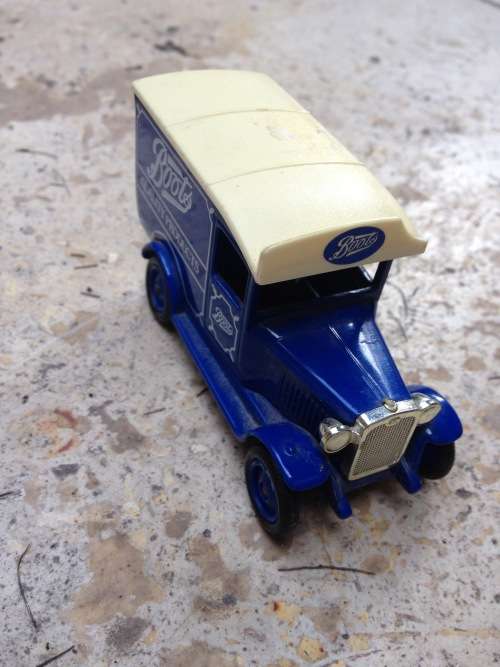 Lledo delivery van Boots ,vintage  promotional toy