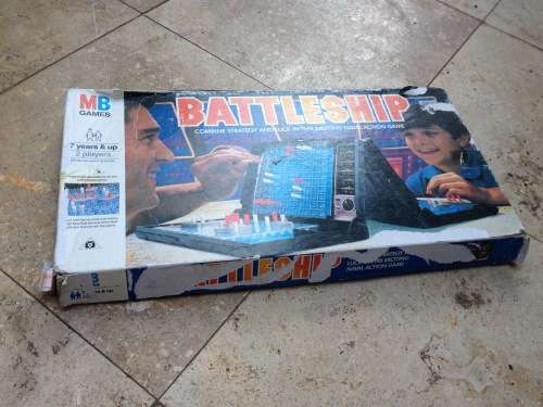 vintage battleship MB games 1988