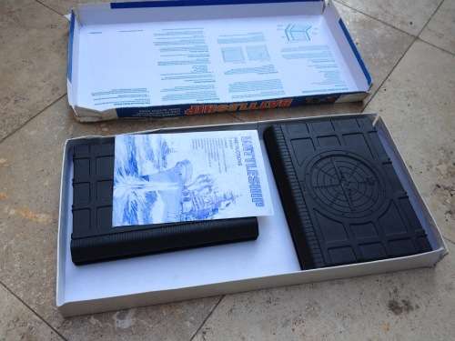 vintage battleship MB games 1988