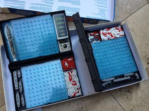 vintage battleship MB games 1988