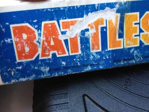 vintage battleship MB games 1988