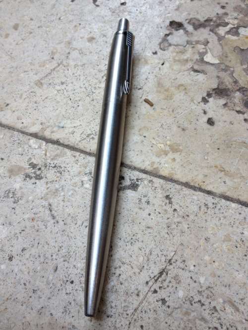 vintage parker ballpoint pen A.11 , made in UK