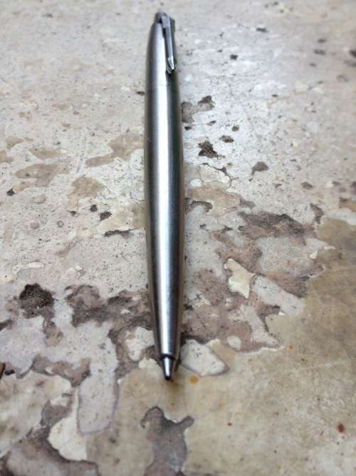 vintage parker ballpoint pen A.11 , made in UK