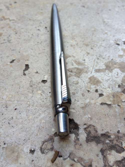 vintage parker ballpoint pen A.11 , made in UK