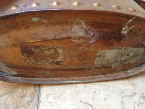 richard mead  copper planter