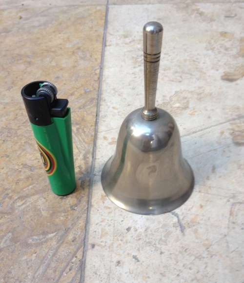 non magnetic old bell
