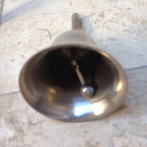 non magnetic old bell