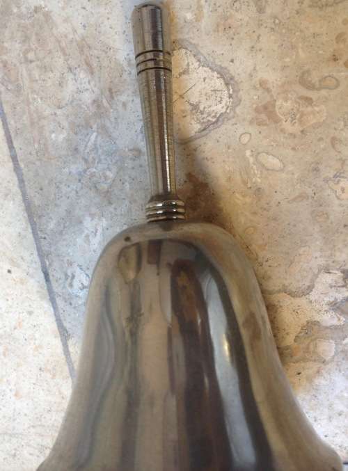 non magnetic old bell