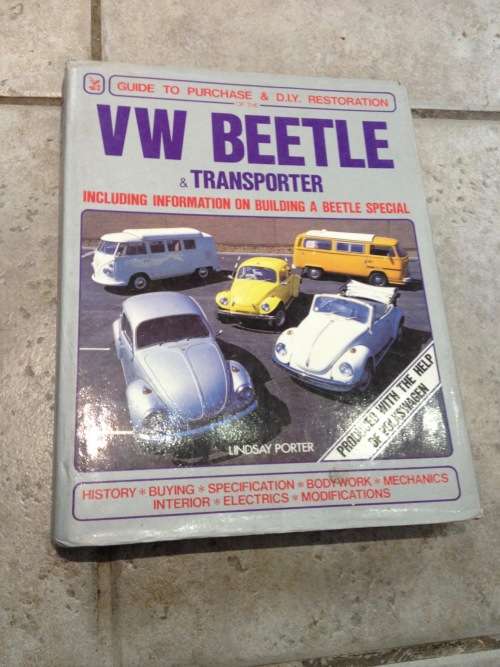guide to purchase and diy restoration VW Beetle and Transporter