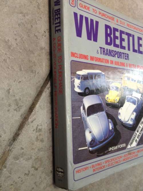 guide to purchase and diy restoration VW Beetle and Transporter