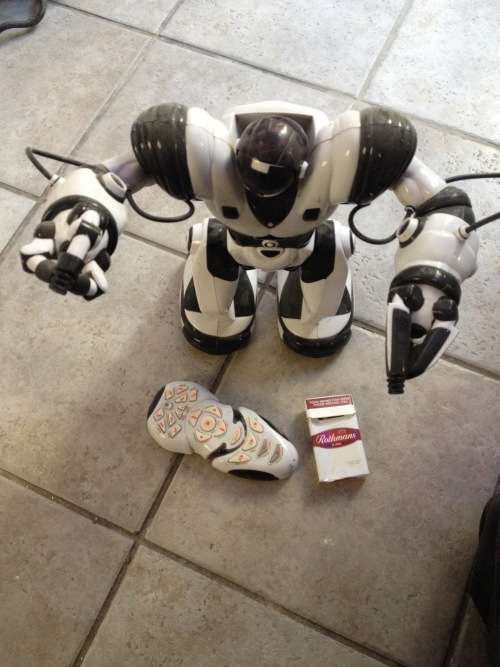 old large robot