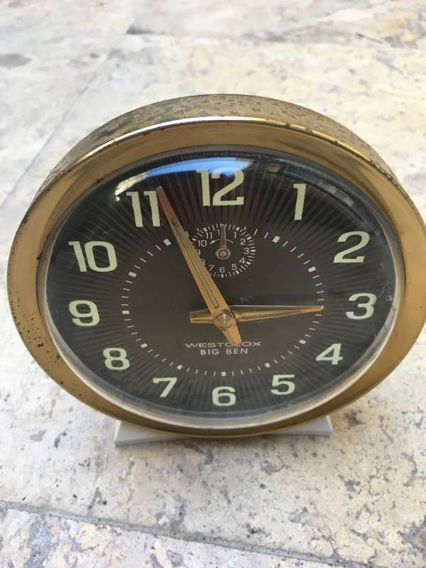 vintage westclox Big Ben , working