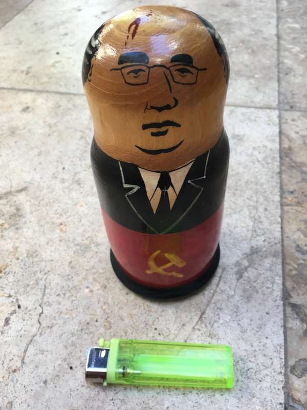 nesting doll with 5